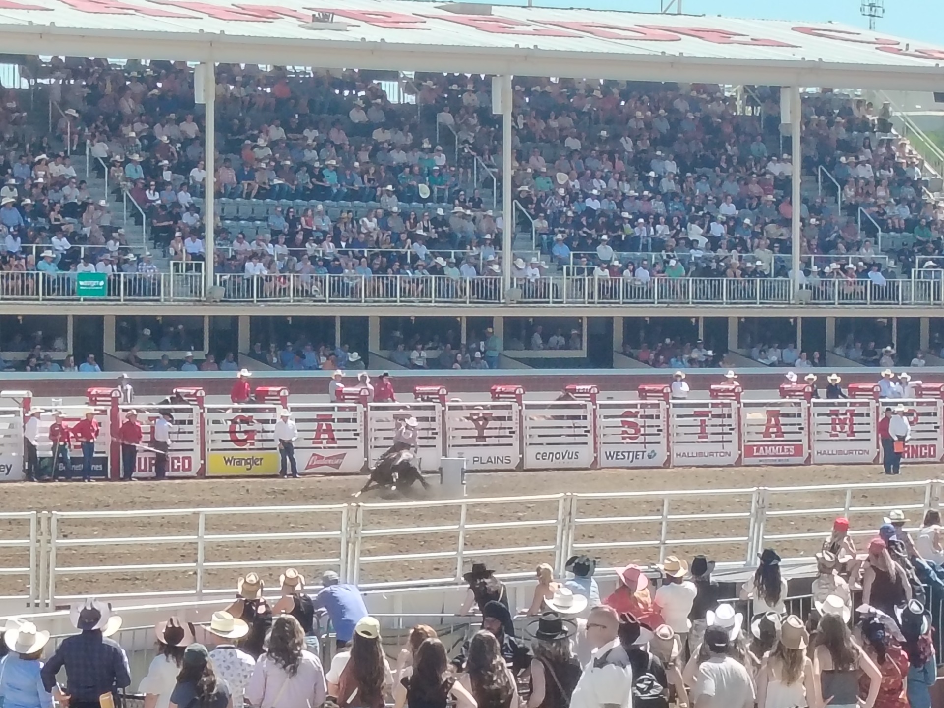 Barrel racing