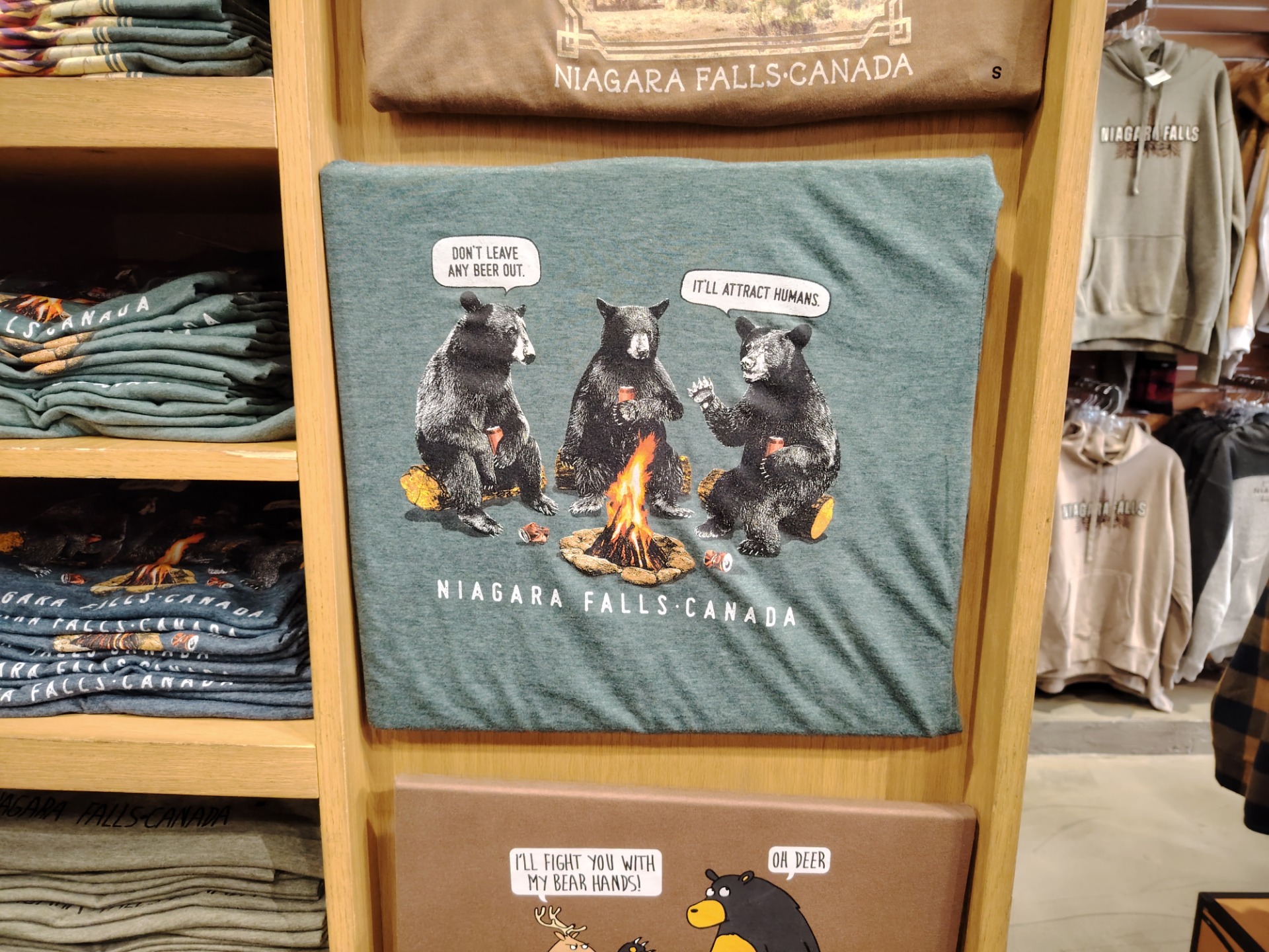 Nenechávej žádné pivo venku / přiláká to lidi