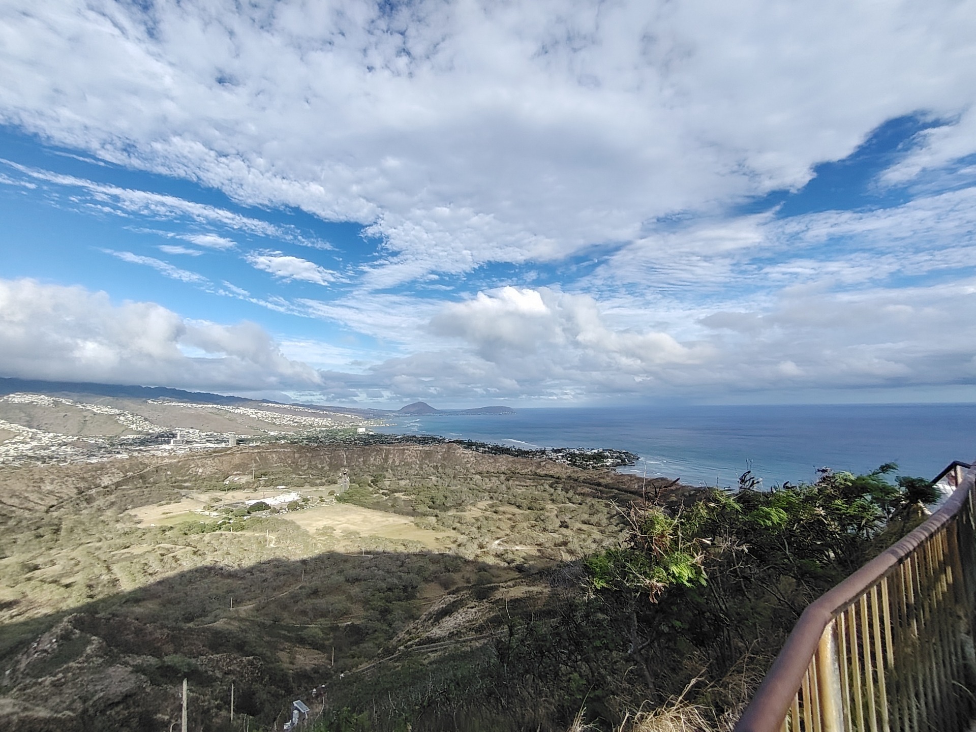 pohled do nitra Diamond Head